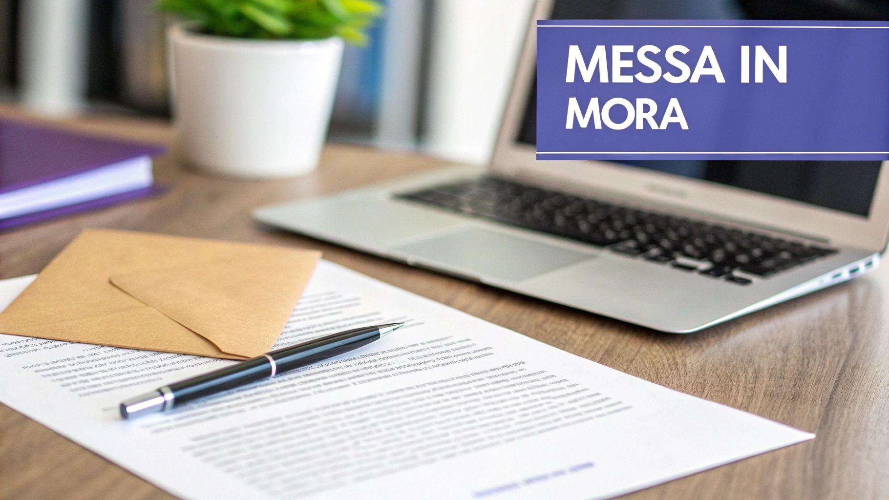 Ragionamento sulla scrittura di un documento legale