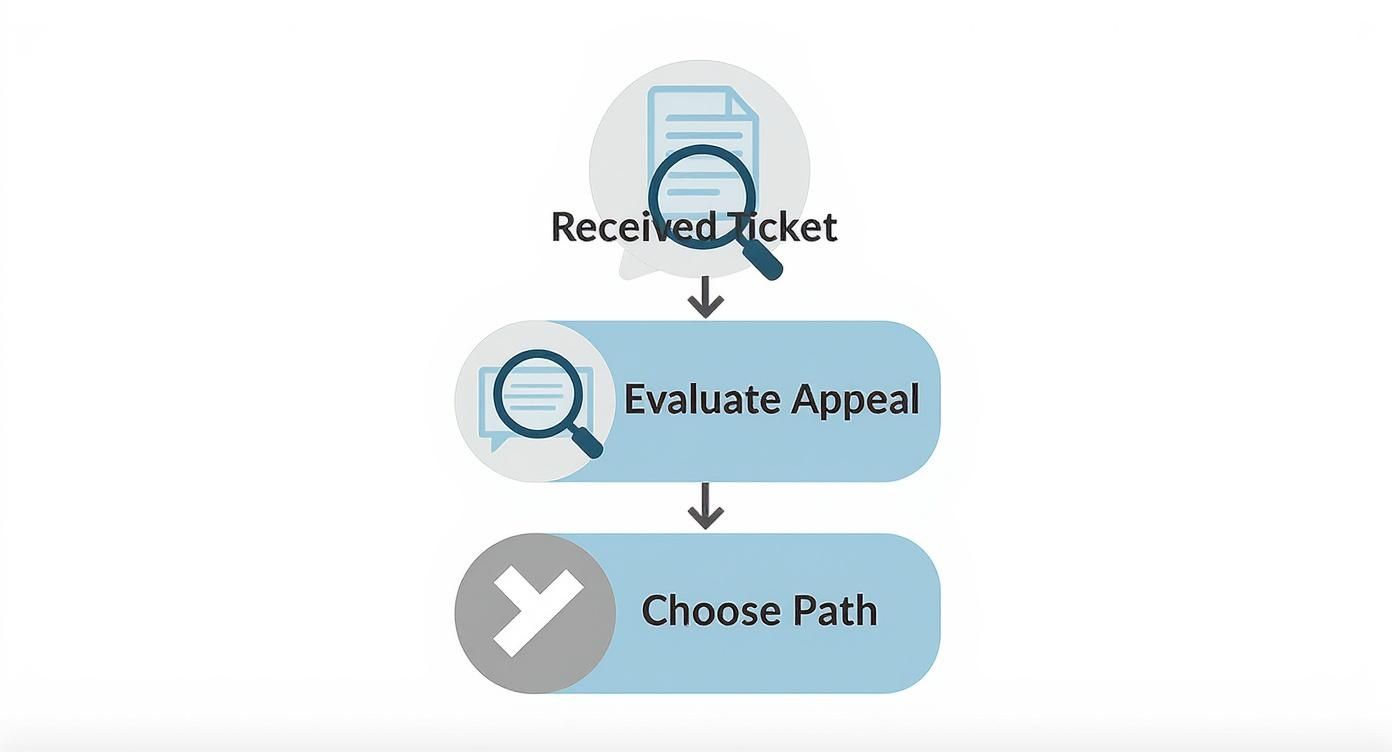 Infographic about ricorso multa autovelox