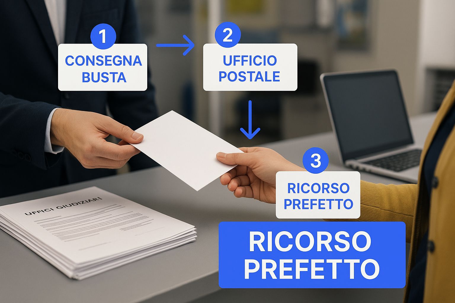 Infographic about contestazione multa autovelox