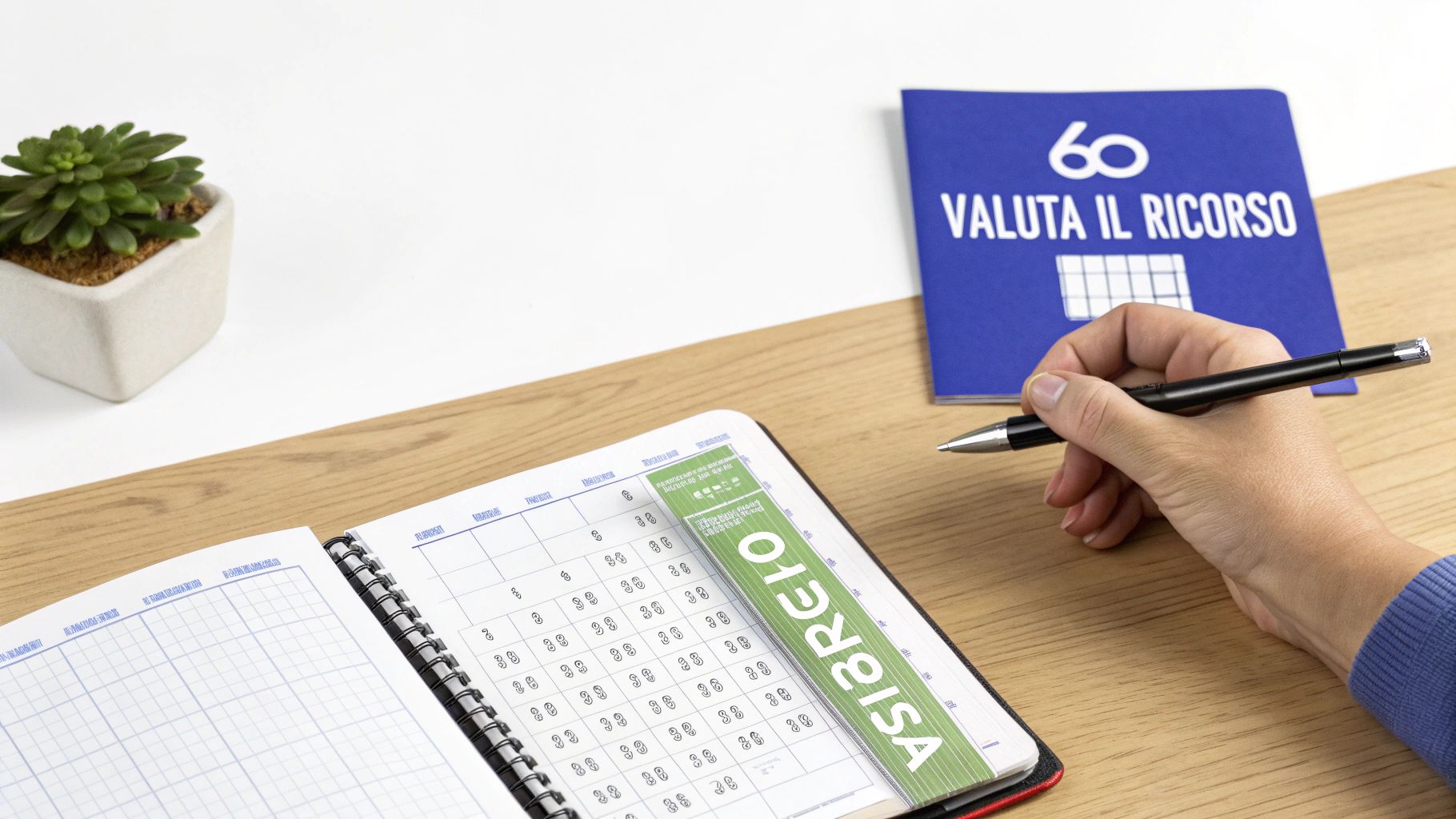 Un automobilista che esamina attentamente una multa, simbolo della valutazione necessaria prima di procedere con un ricorso.