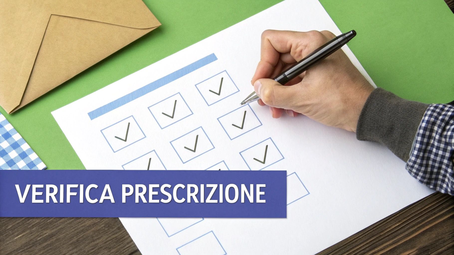Checklist prescrizione multa