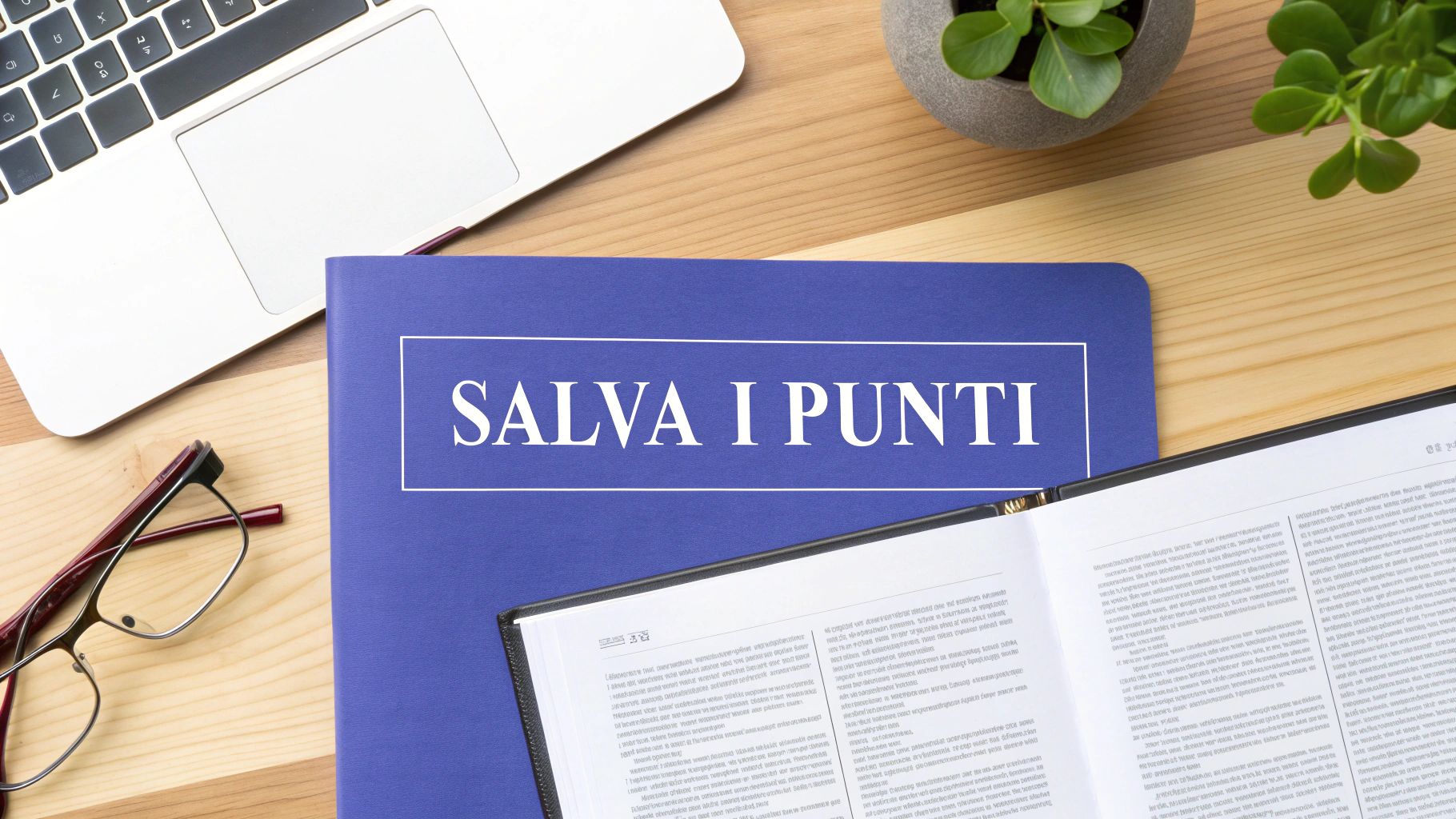 Un avvocato esamina un verbale di multa per eccesso di velocità al computer