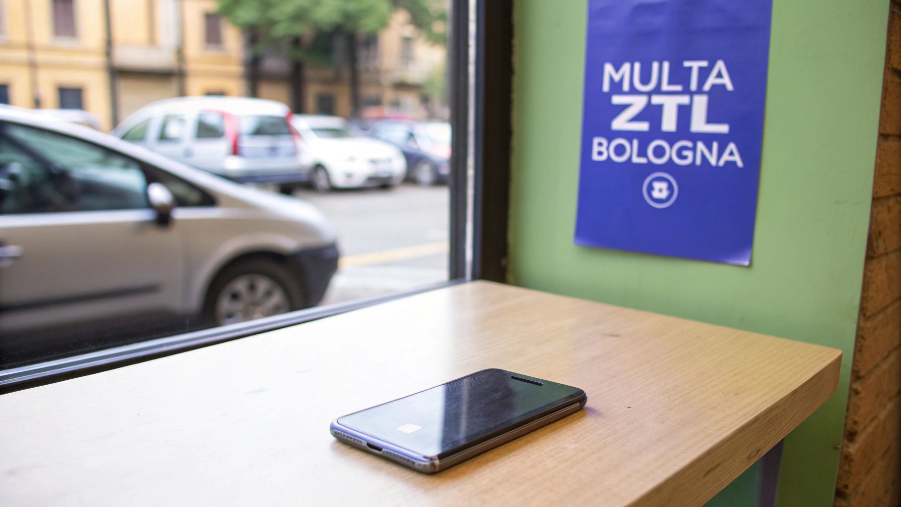 Veduta aerea del centro storico di Bologna con le sue torri medievali.