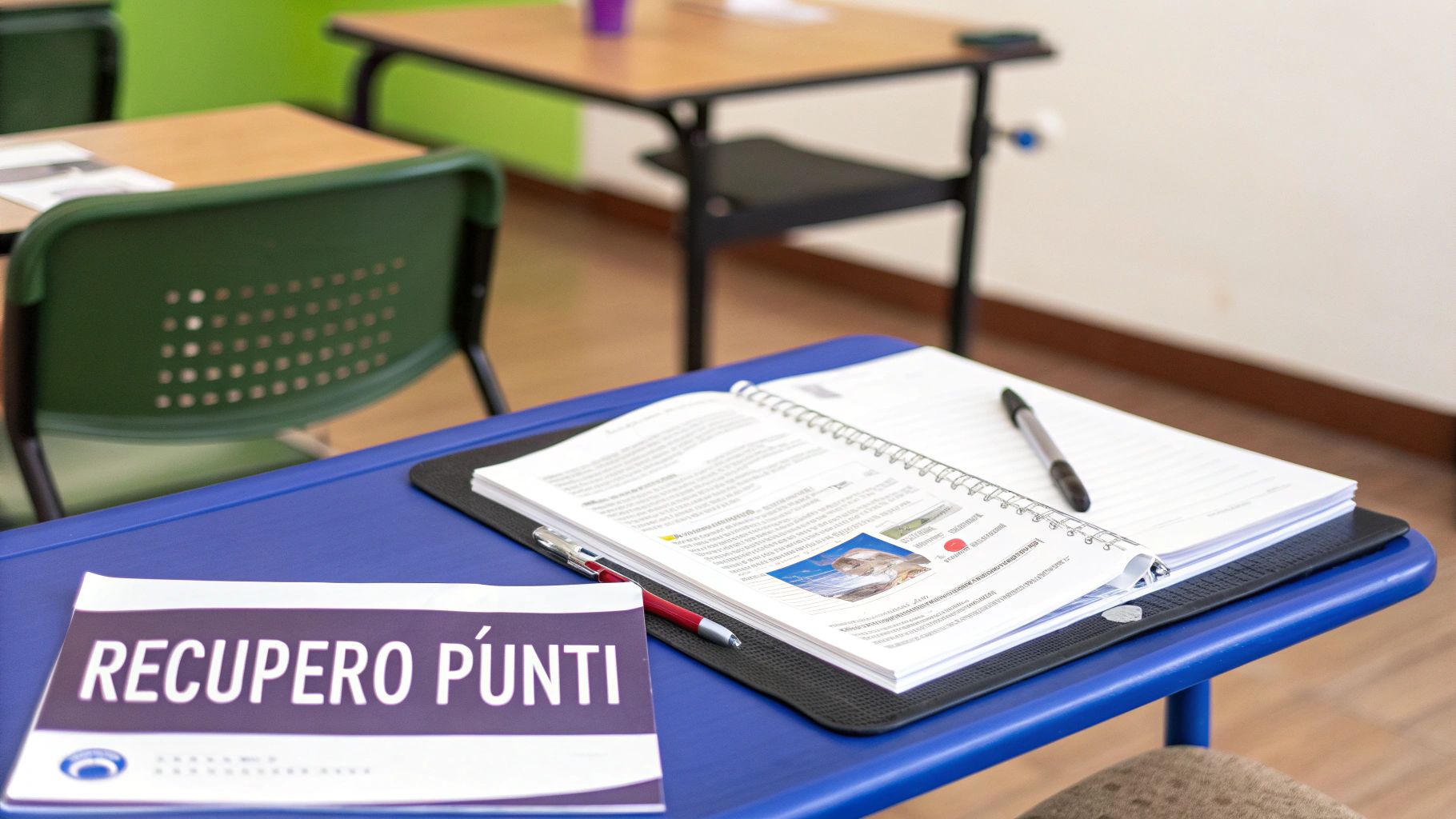 Una persona preoccupata controlla il proprio saldo punti patente su uno smartphone, con una grafica a zero punti in primo piano.