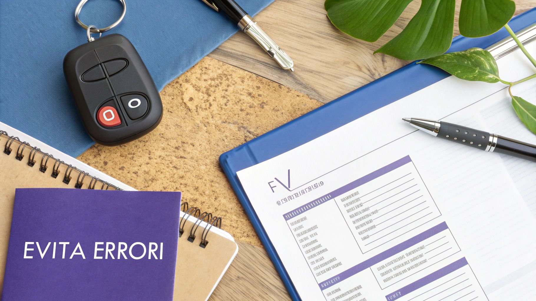 Una lente d'ingrandimento sopra a una multa stradale, simbolo di un'attenta analisi