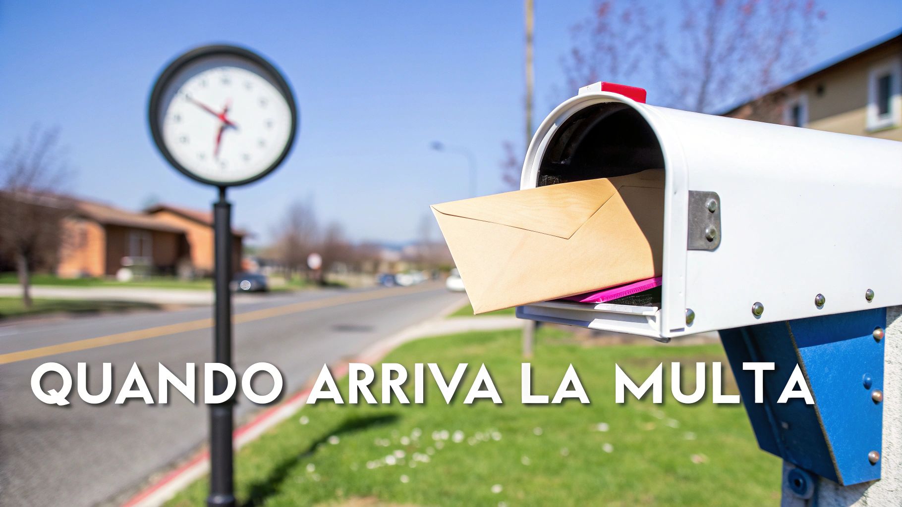 Autovelox e tempi di notifica