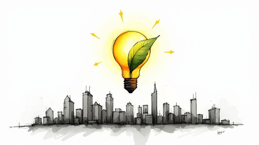 Energy Efficiency and Sustainability Initiatives