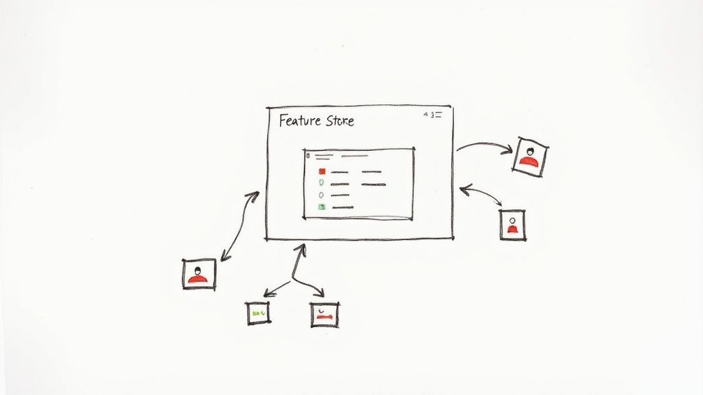 Gestão de Feature Stores