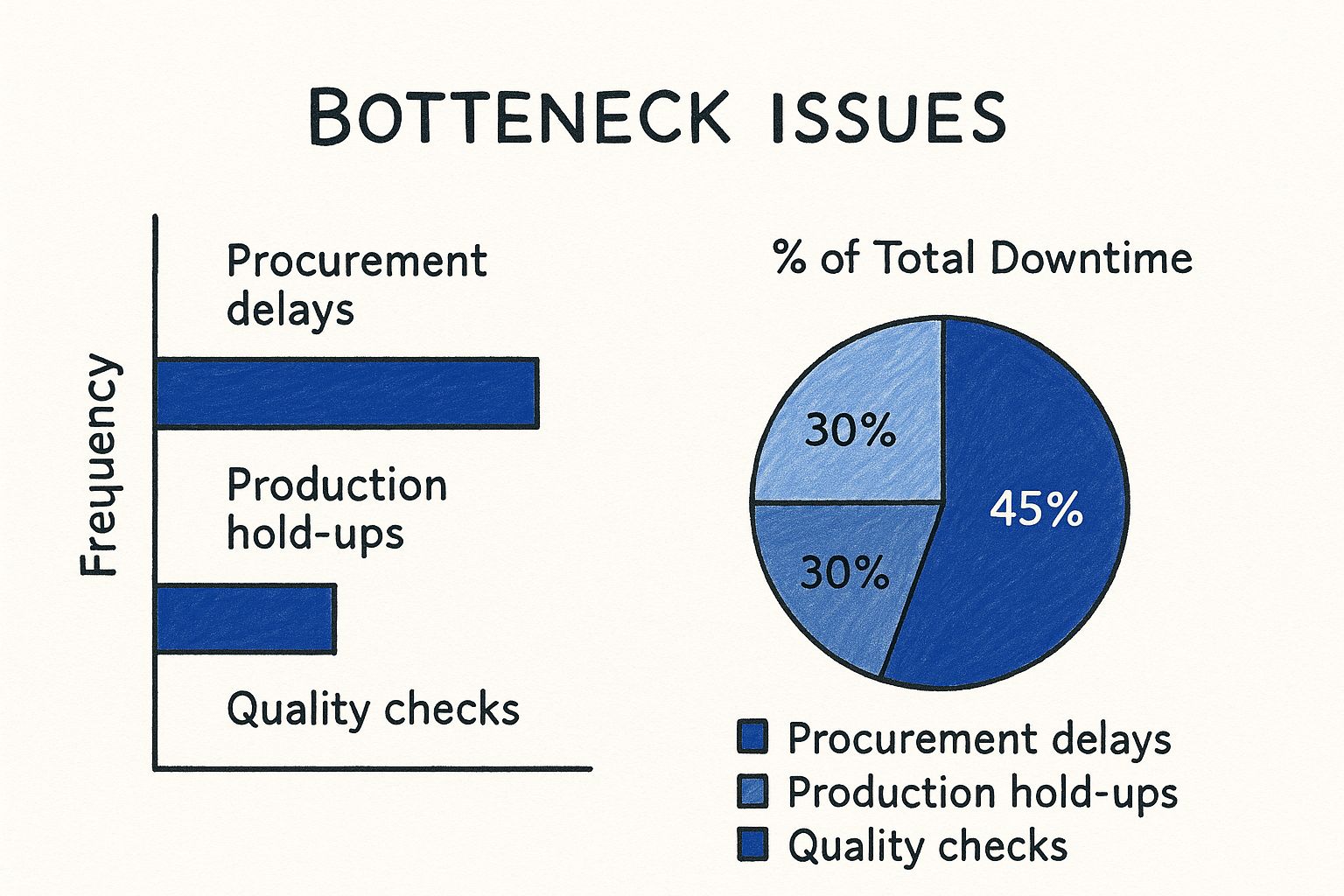 Infographic about improve operational efficiency