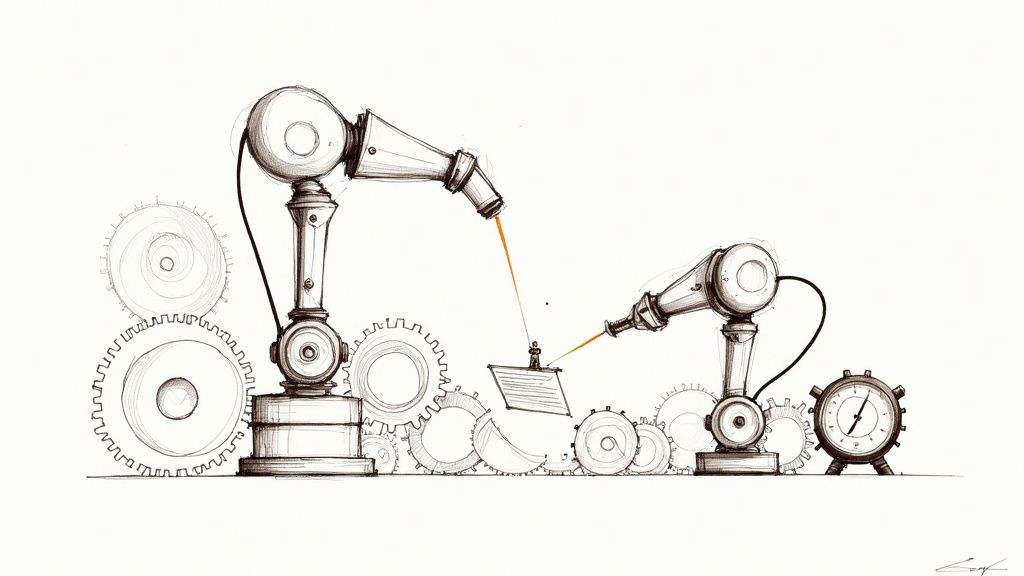 Intelligent Process Automation and Efficiency