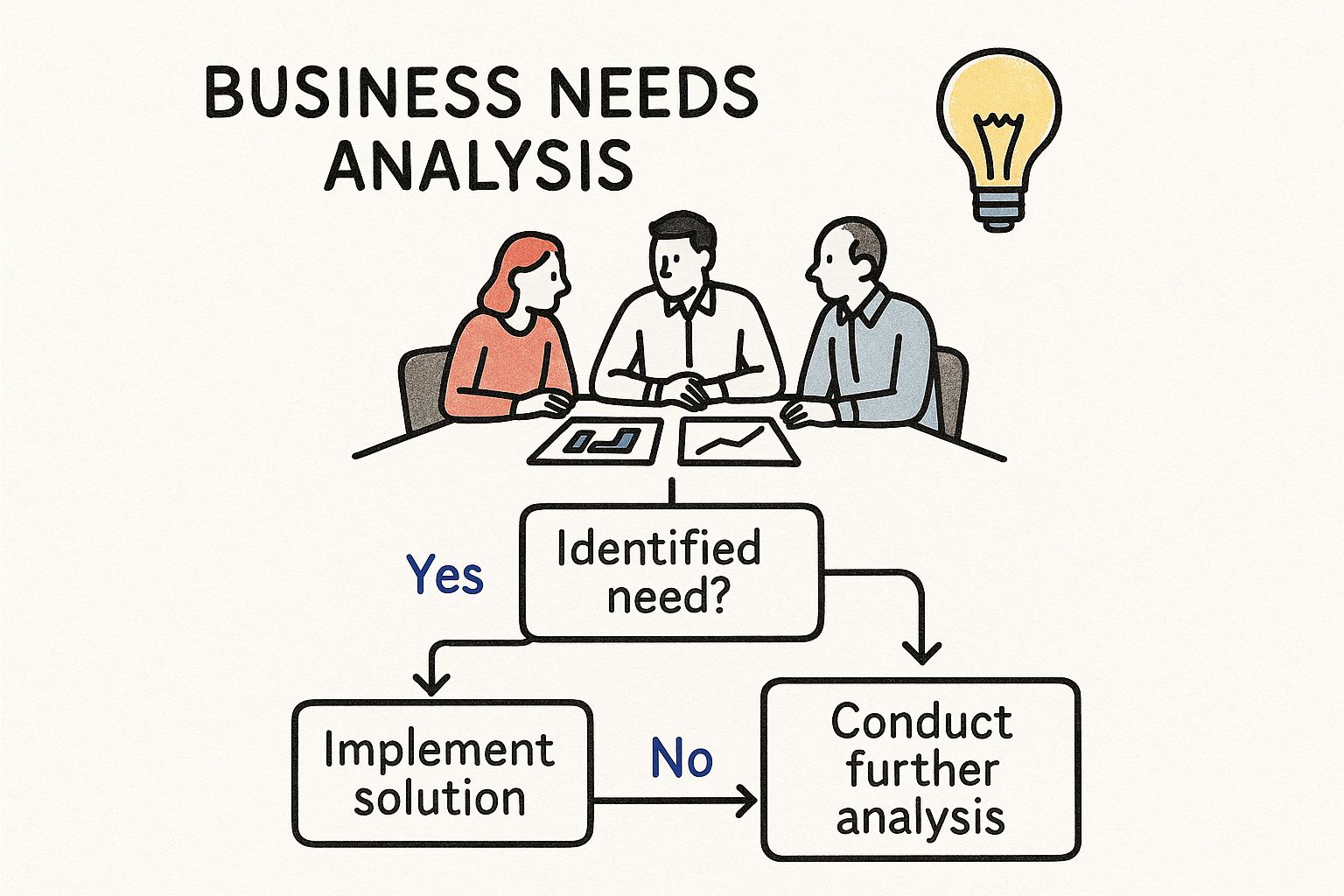 Infographic about implementing ai in business