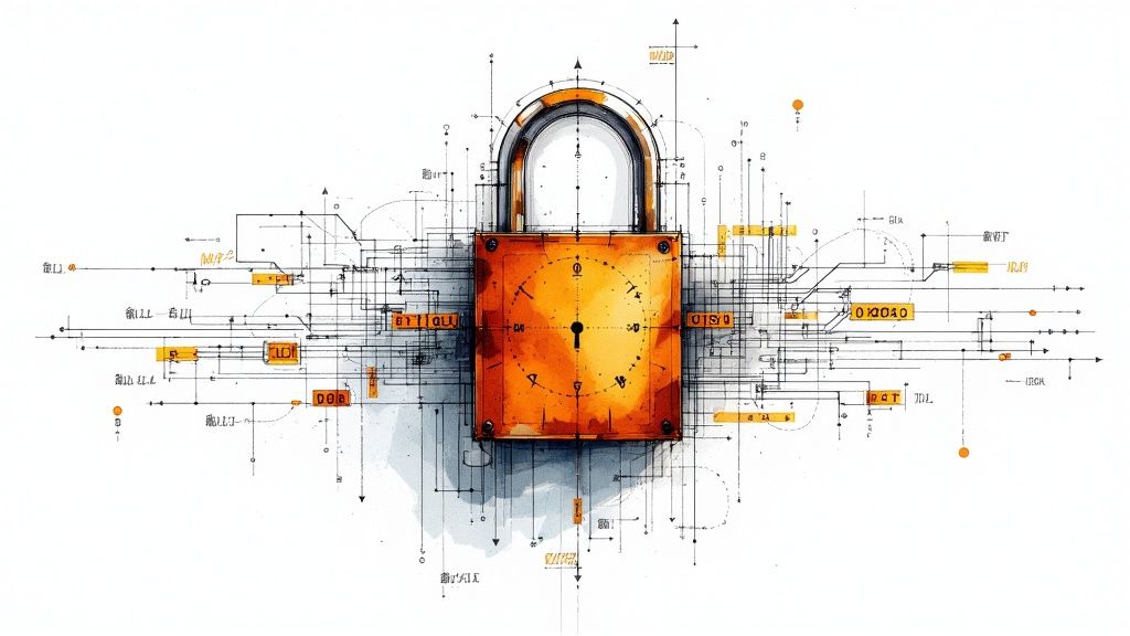 Establece controles sólidos de seguridad y privacidad de datos