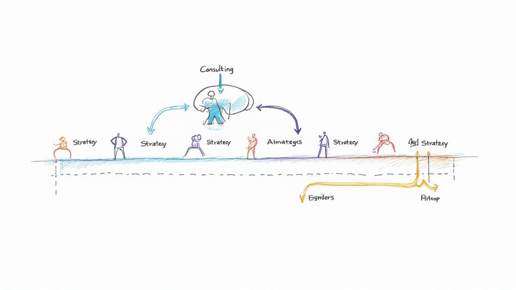 Crafting Your Winning AI Strategy Blueprint