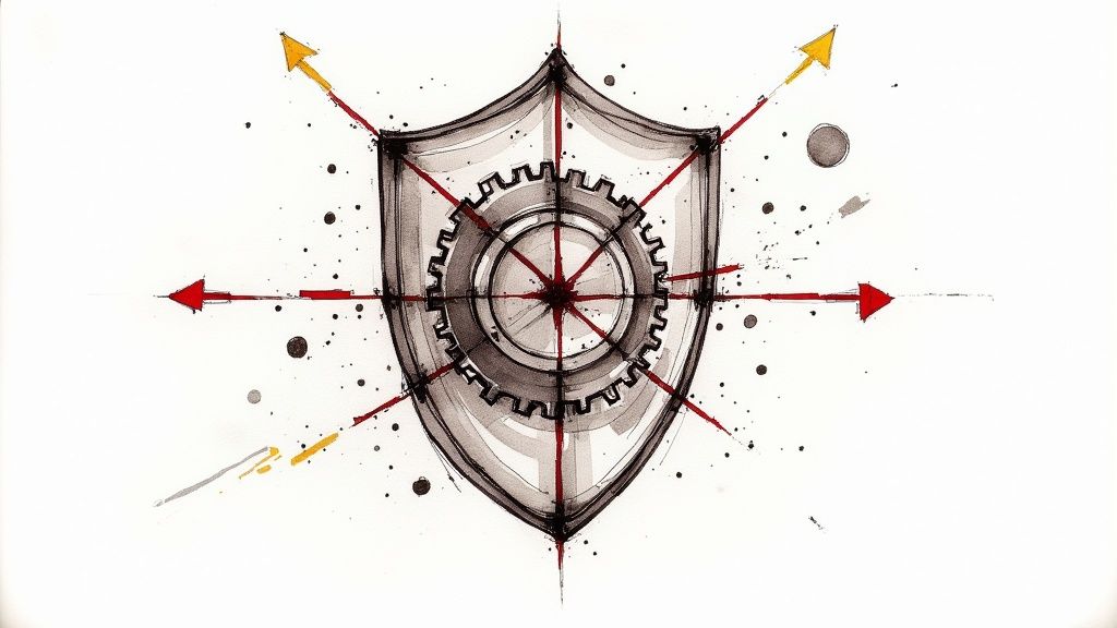 Control System Illustration