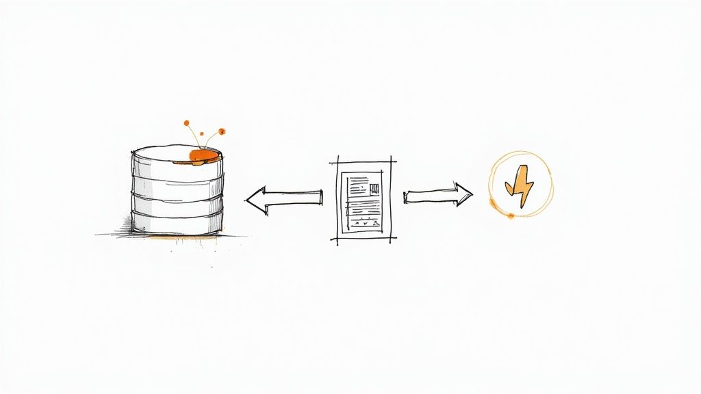 Image illustrating machine learning business analytics