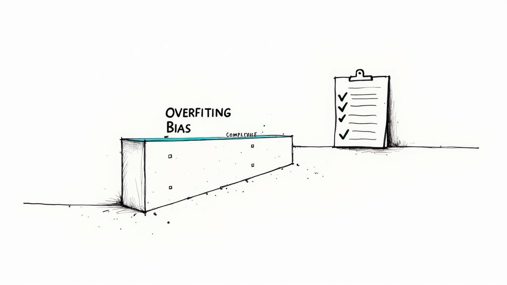 Image illustrating ROI in machine learning business analytics