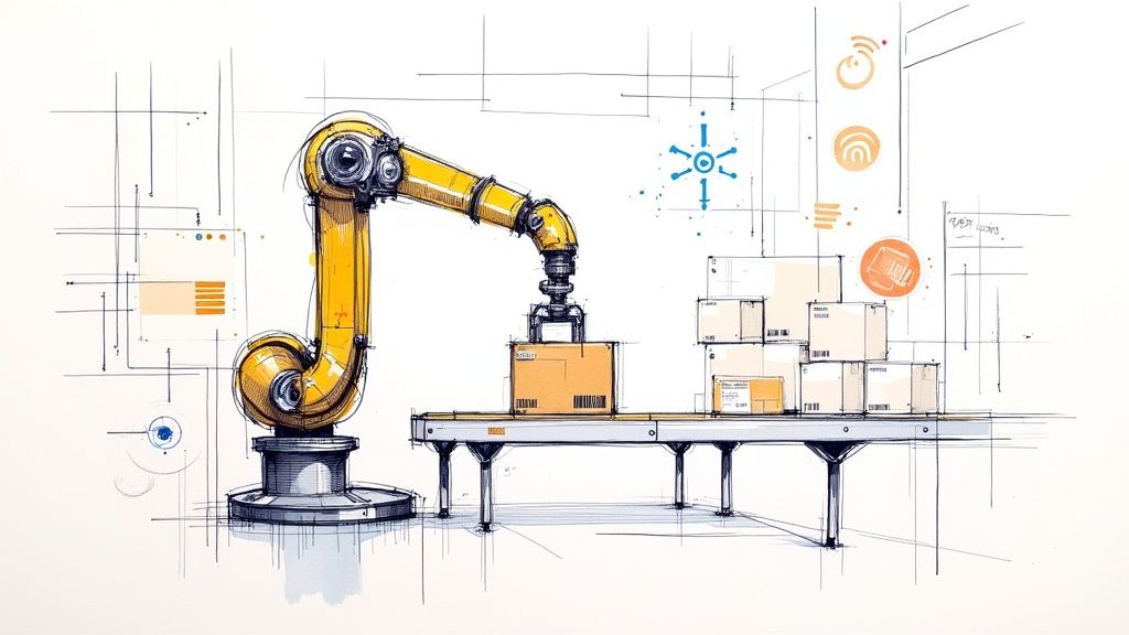 Warehouse Automation and Robotics with AI