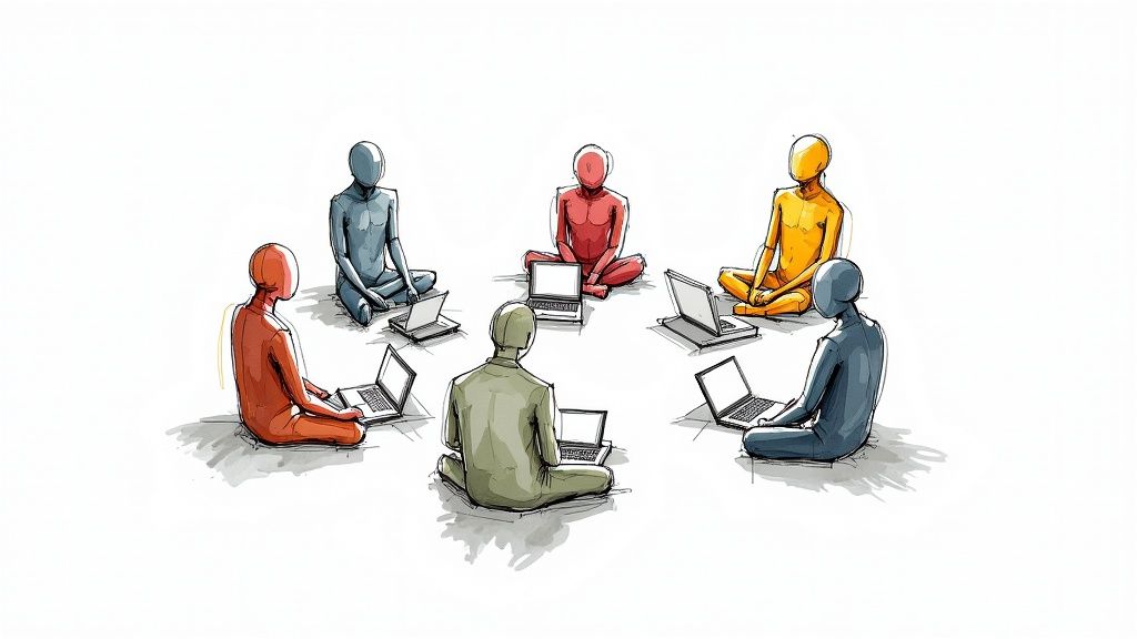 Establish Communities of Practice (CoPs)