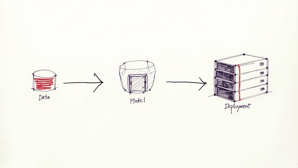 Demystifying Machine Learning Model Deployment