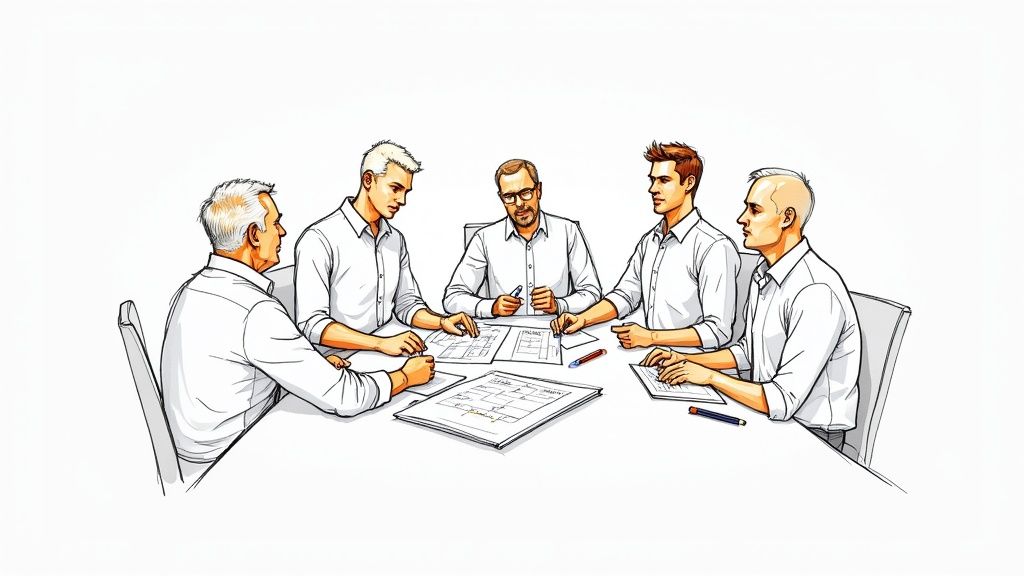 Exemplos de planeamento tático em contexto empresarial