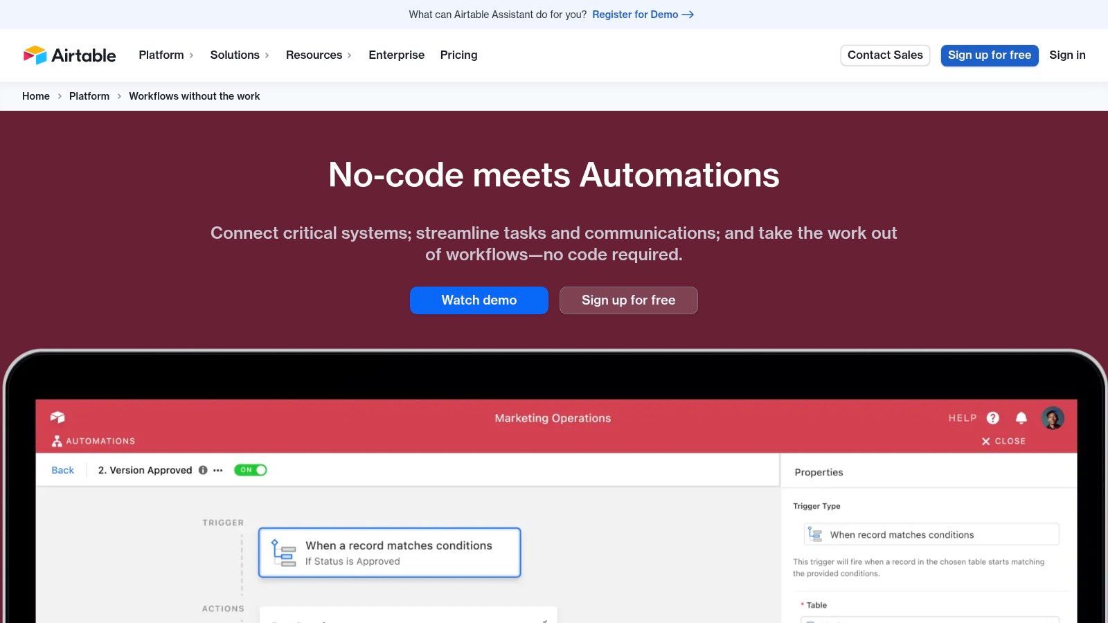 Airtable Automations with AI