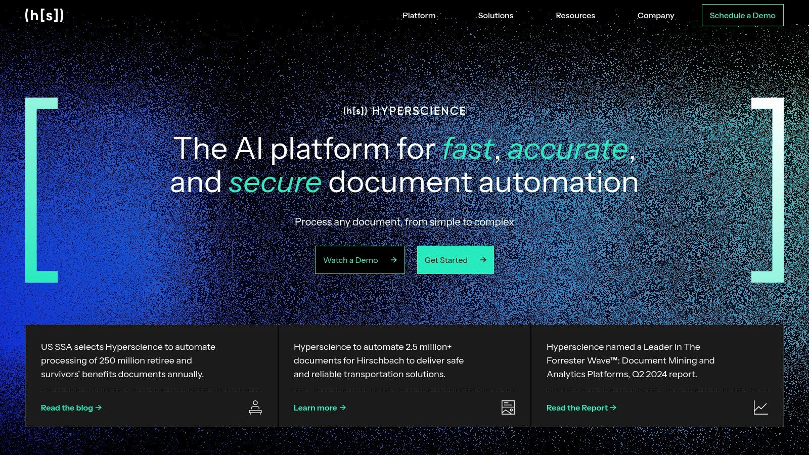 Hyperscience