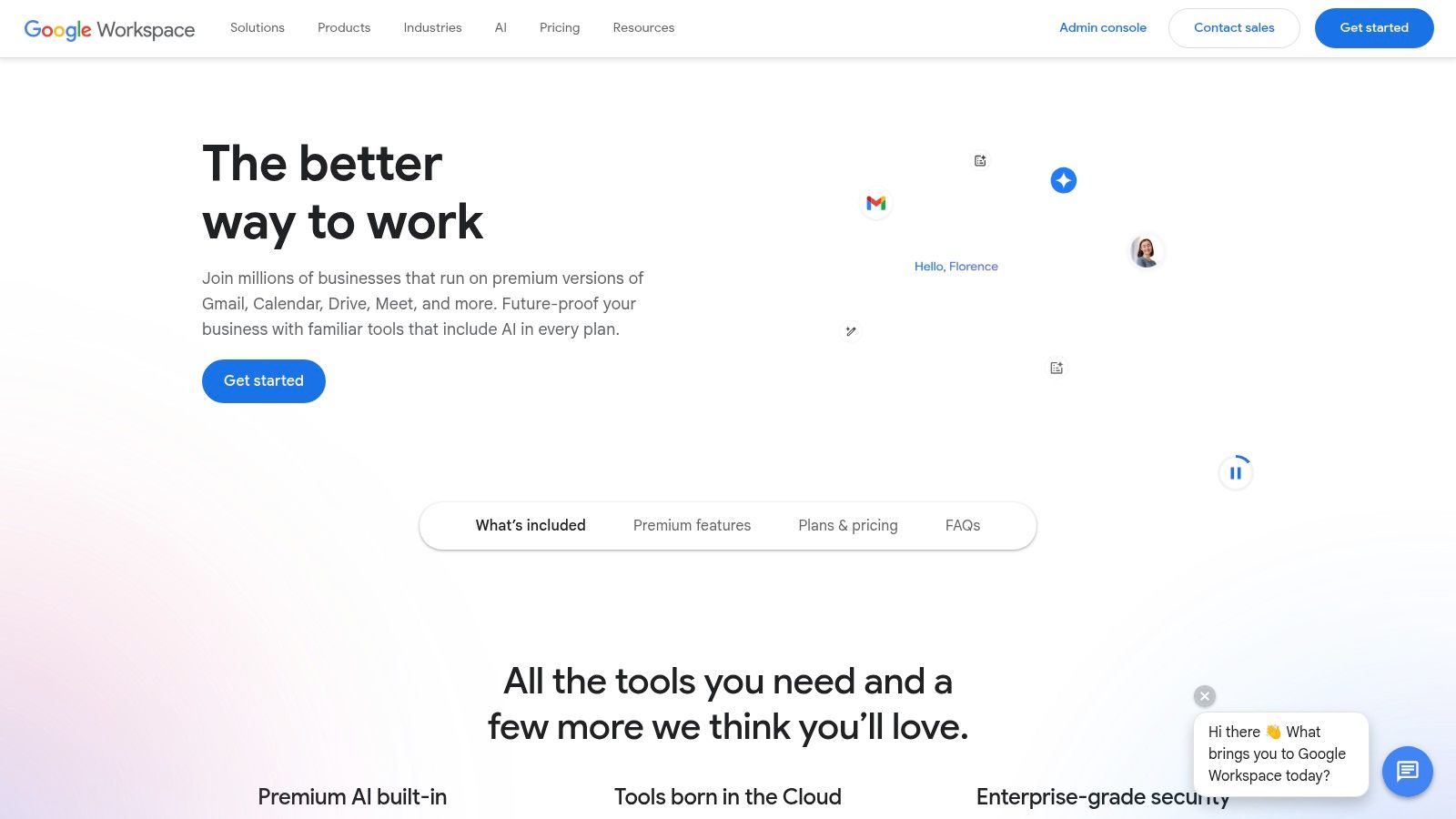 Google Workspace with Gemini AI