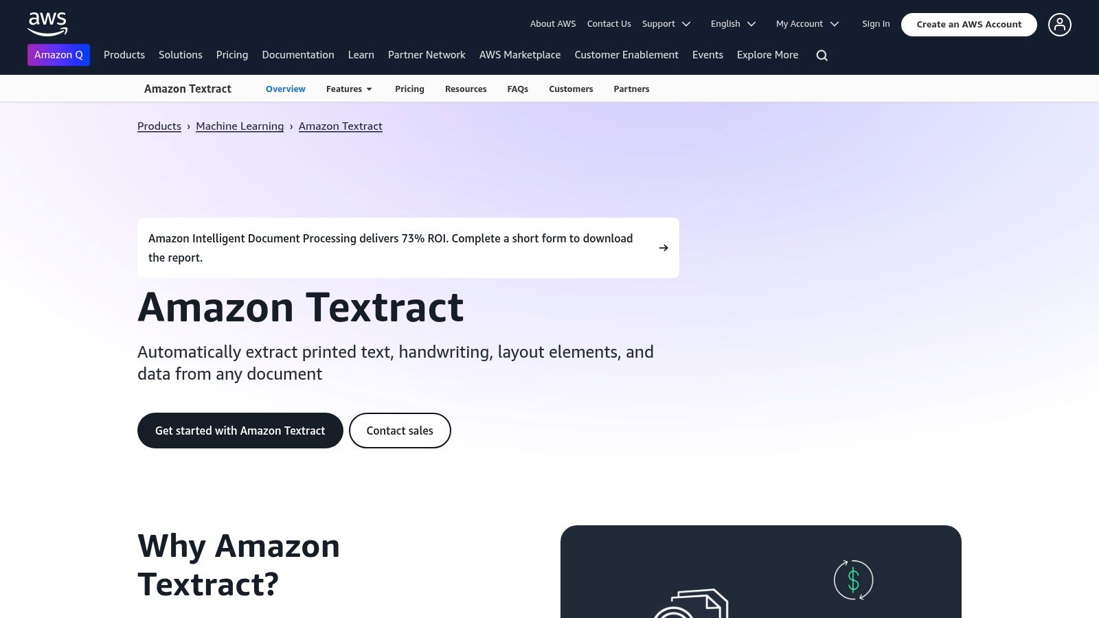 Amazon Textract