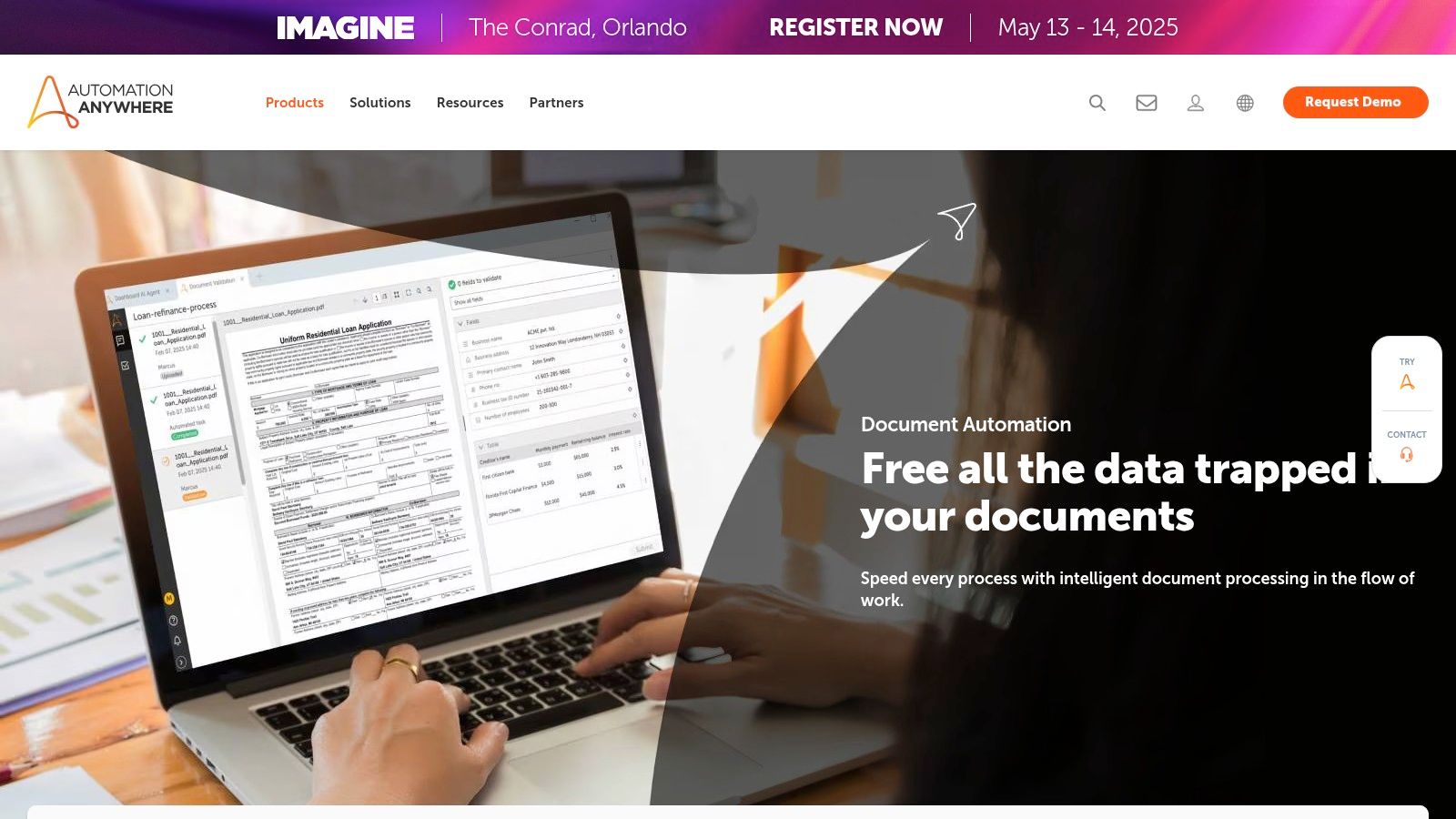 Automation Anywhere IQ Bot