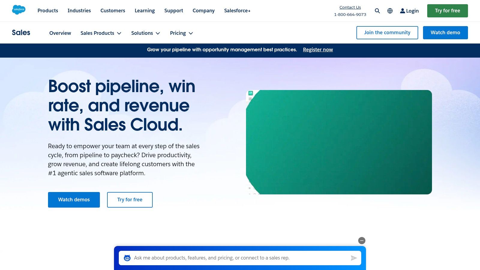 Salesforce Sales Cloud