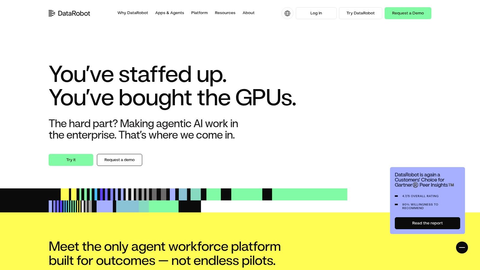 DataRobot — Enterprise AI Platform