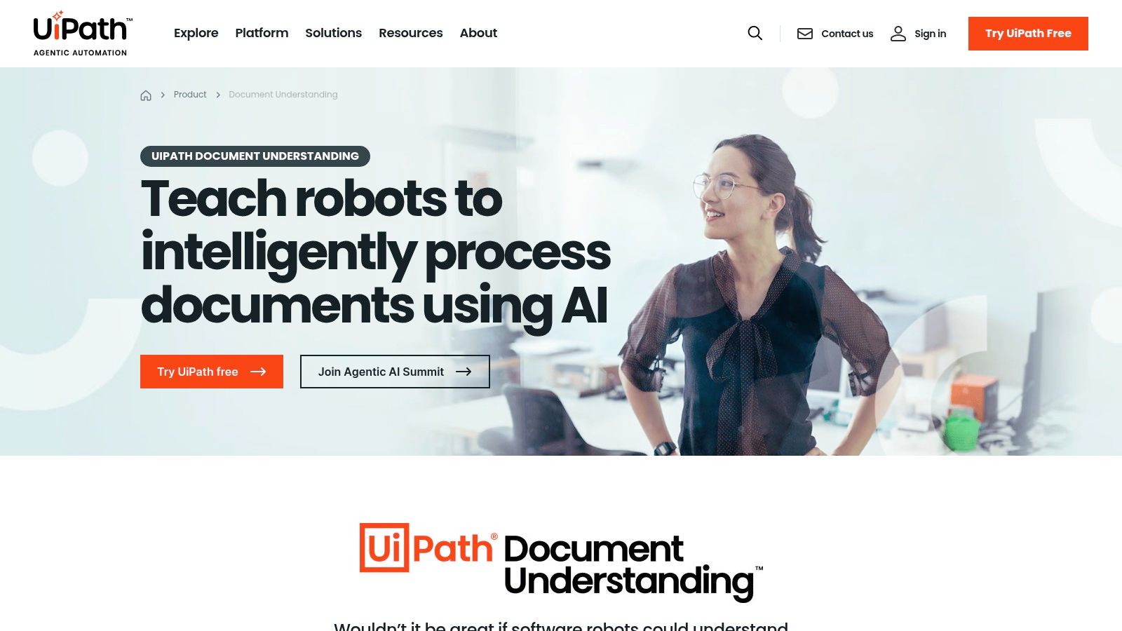 UiPath Document Understanding