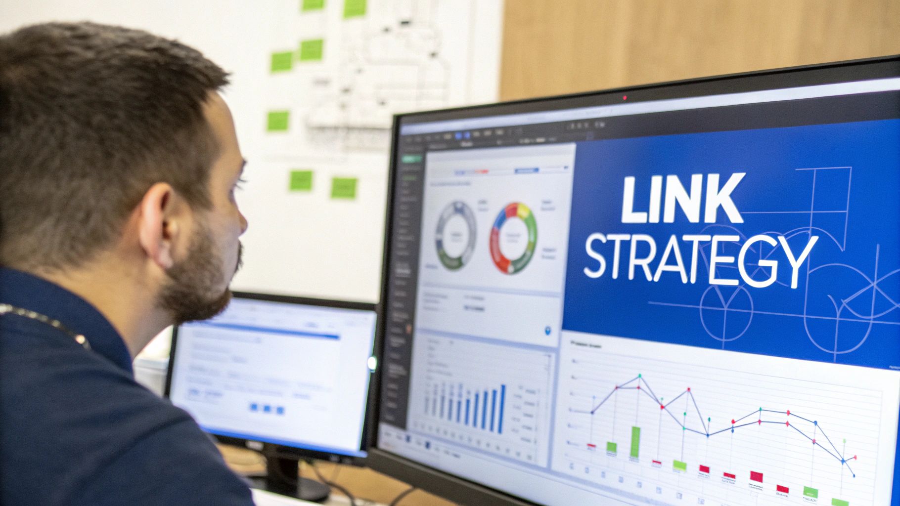 A clock graphic with icons representing different types of video content, symbolizing strategic timing.