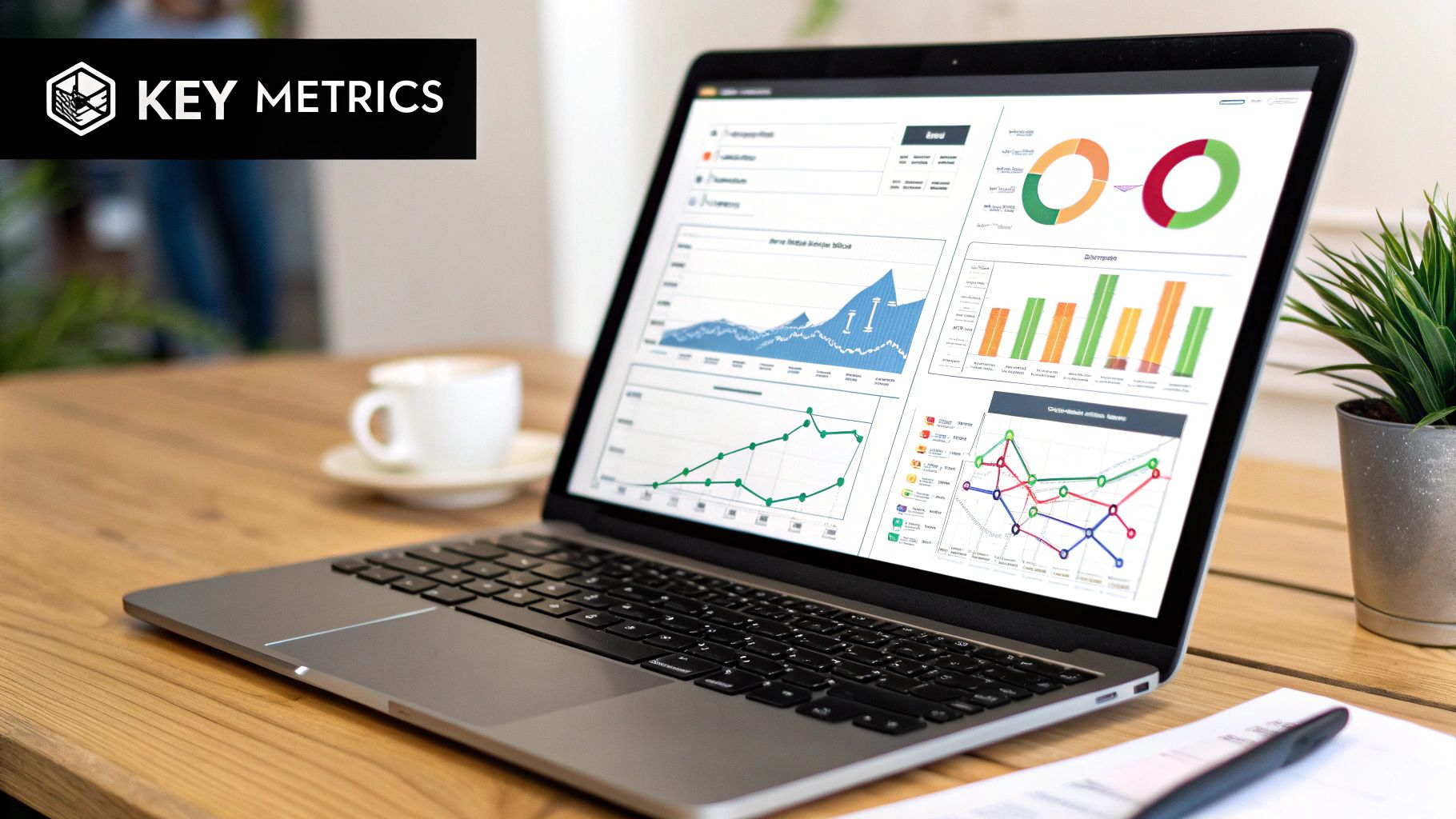 Image of a person working on a laptop