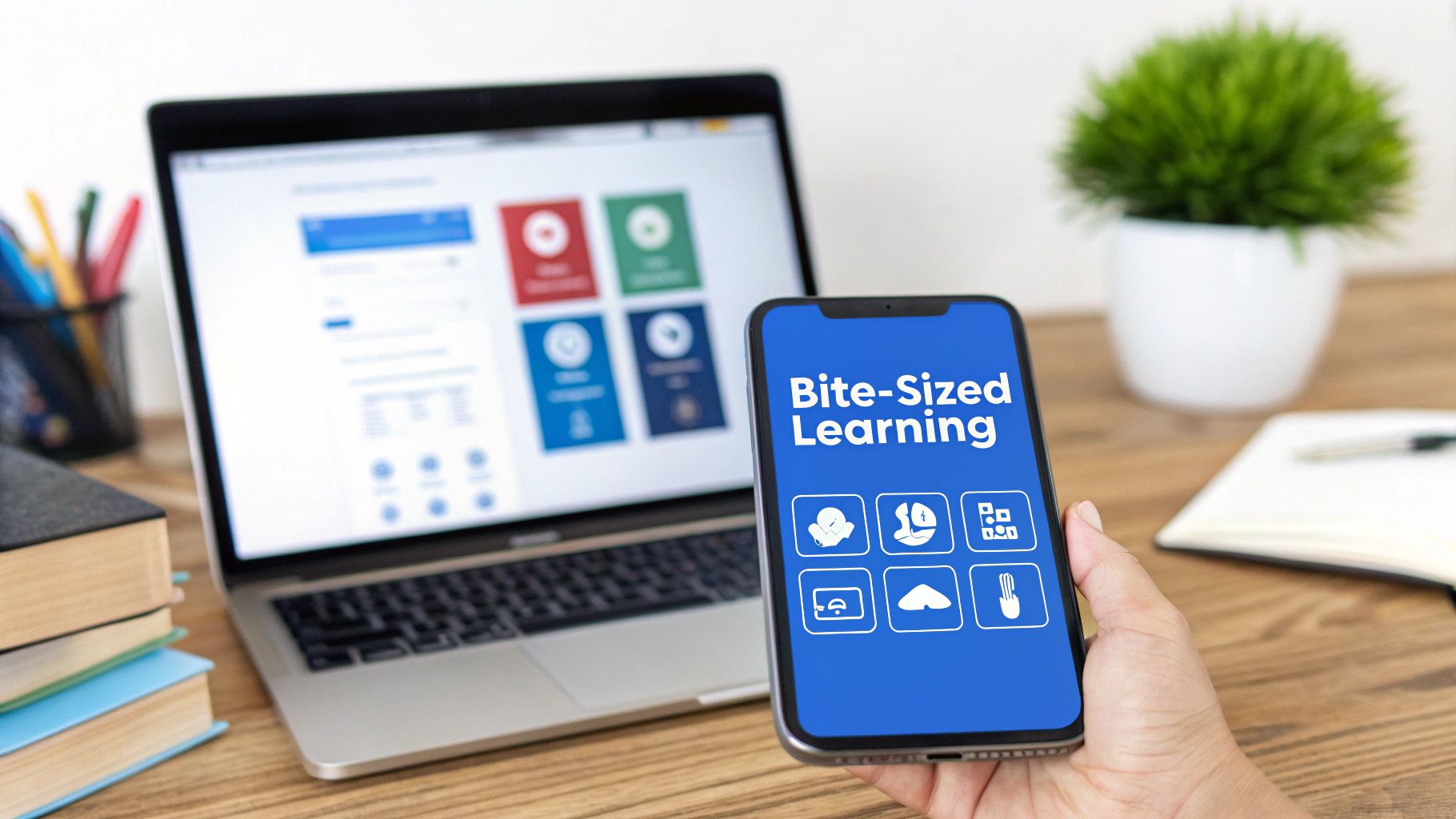 Microlearning and Chunking