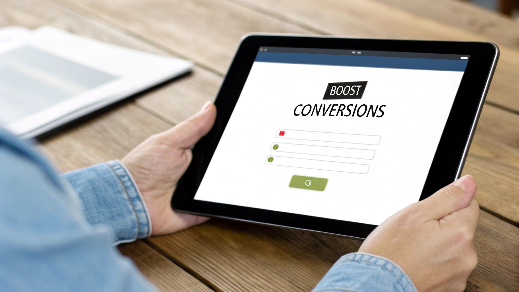 Conversion Rate Optimization (CRO)