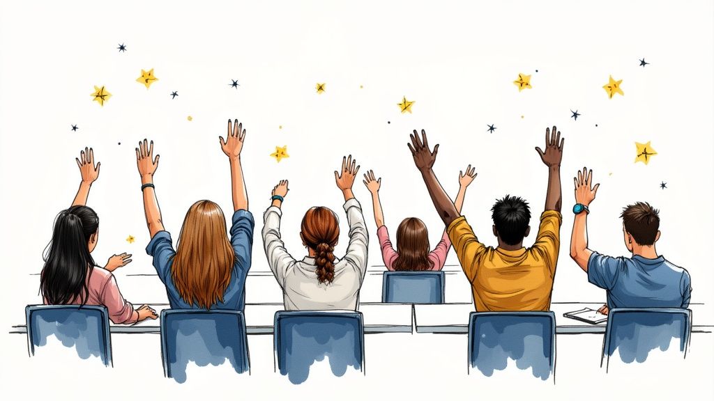 Real Student Engagement vs. Surface-Level Participation