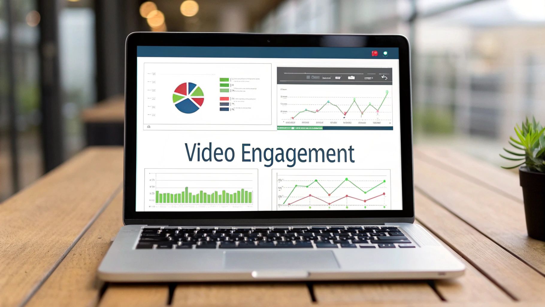 Dinner Party Analogy for Video Engagement