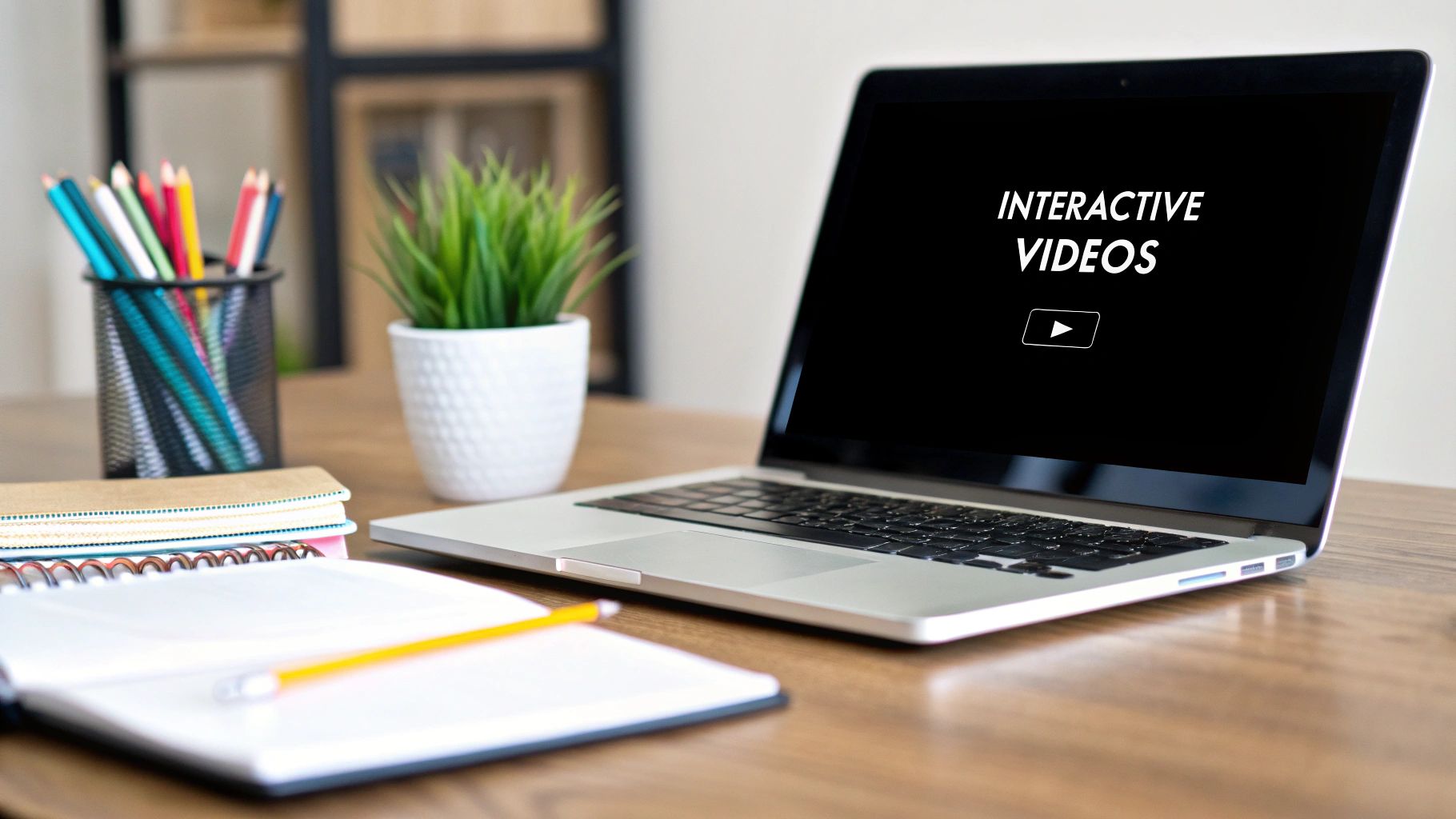 Interactive Video Image