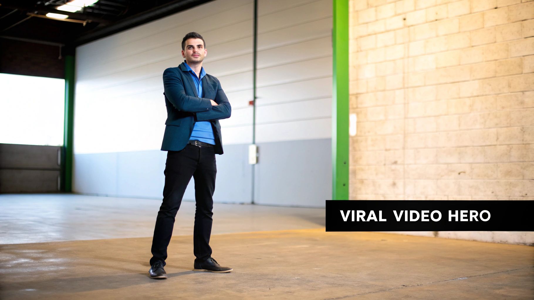 Dollar Shave Club's Viral Video Landing Page