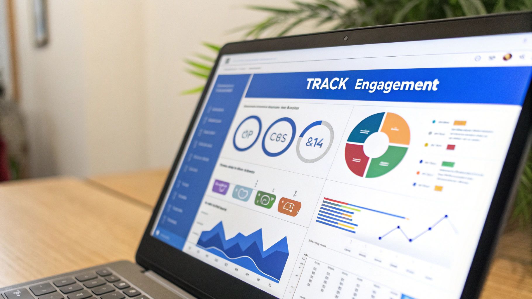 A person looking at a screen with question mark icons, symbolizing common questions about video creation.