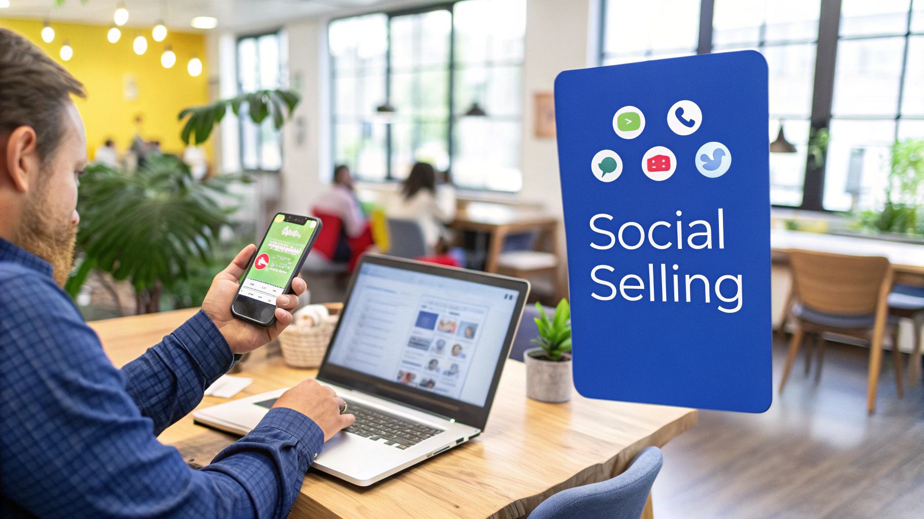 Multi-Channel Engagement and Social Selling