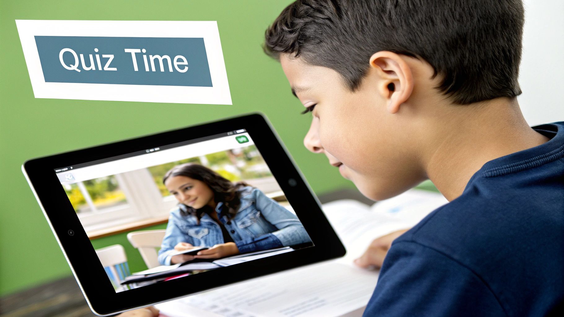 Educational Quiz and Assessment Hotspots