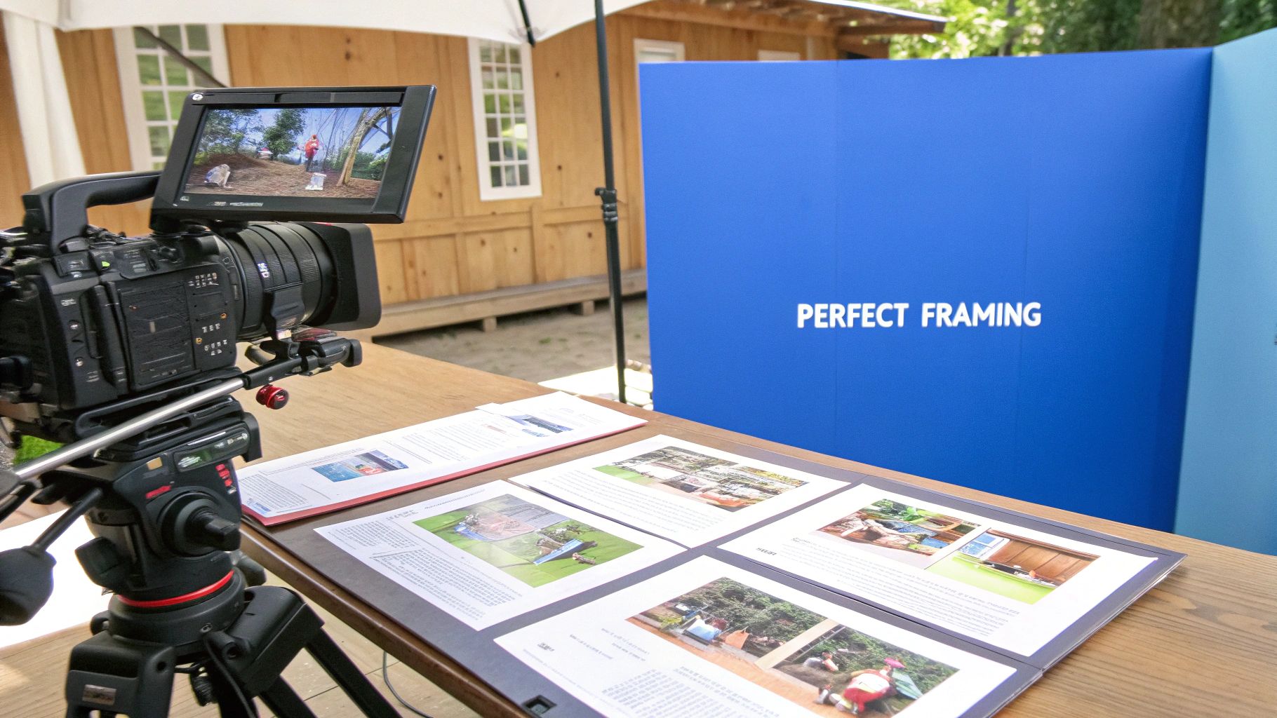 Cinematic Composition and Framing