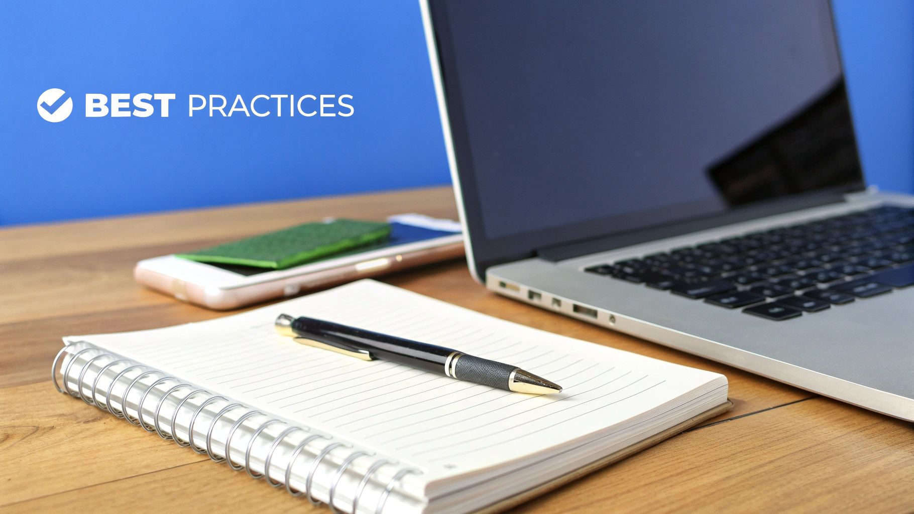 A person using a laptop with interactive video creation software on the screen.