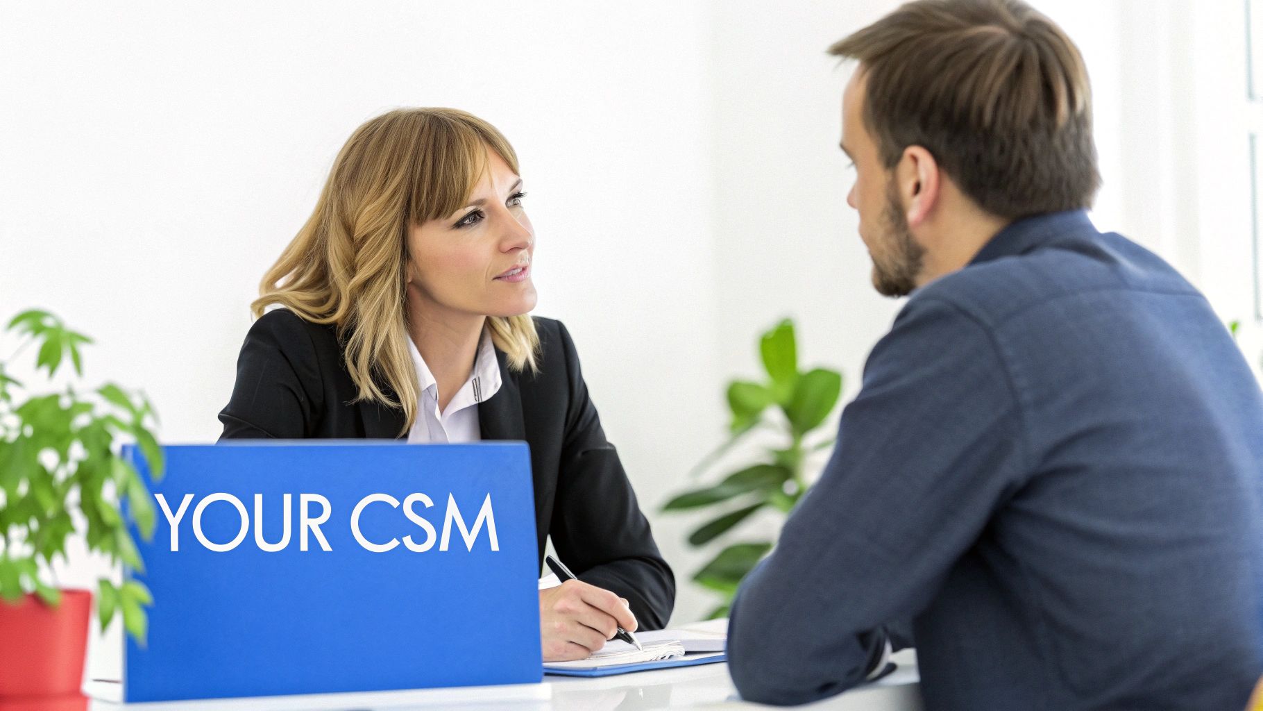 Assign a Dedicated Customer Success Manager