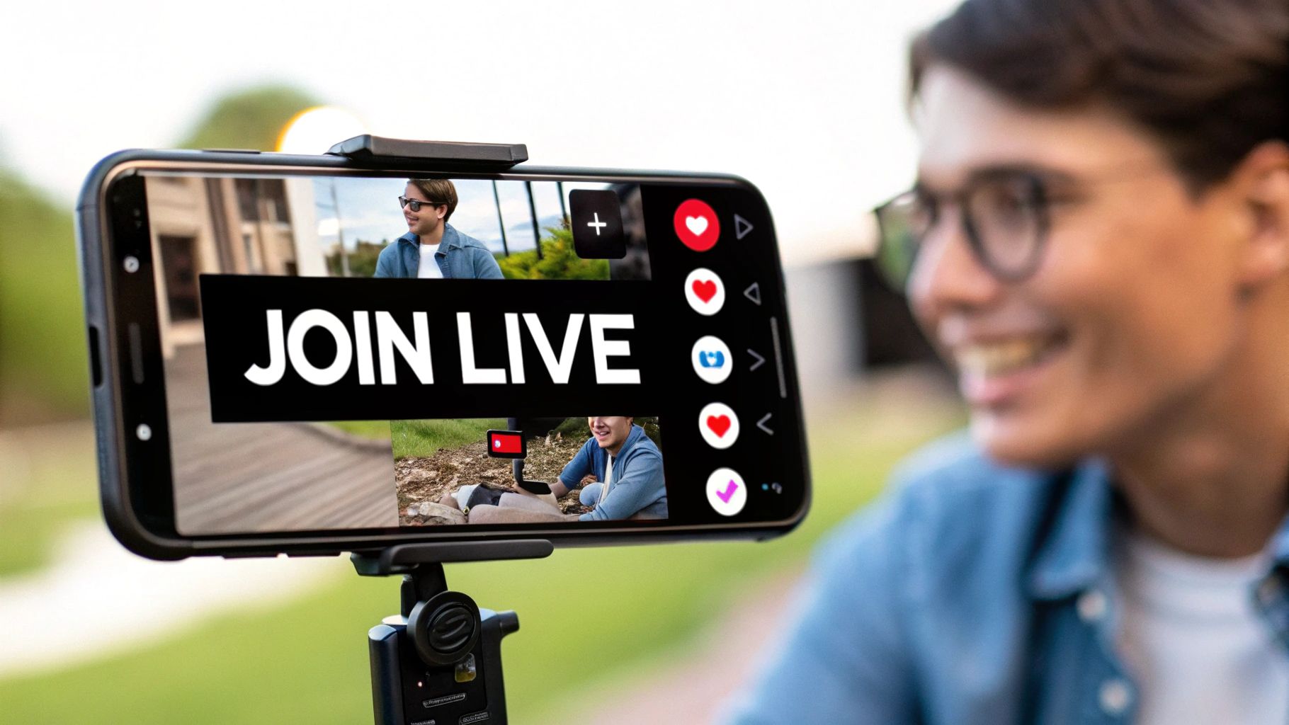 Live Interactive Streaming