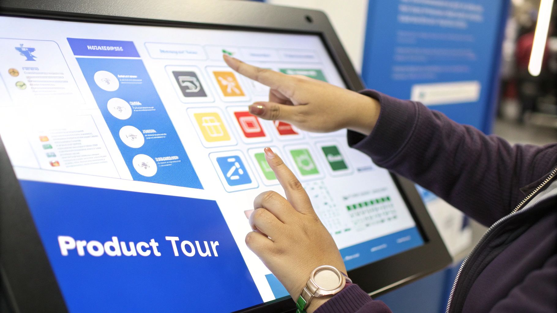 Provide Product Tour and Tutorial