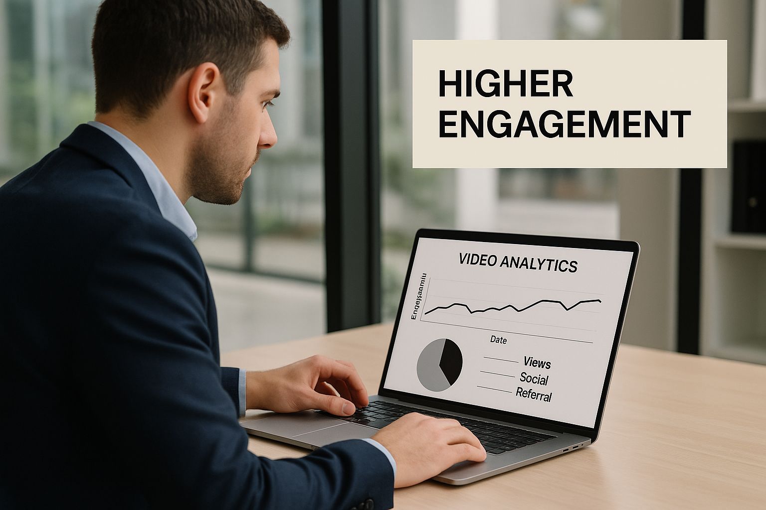 Infographic about personalized video marketing