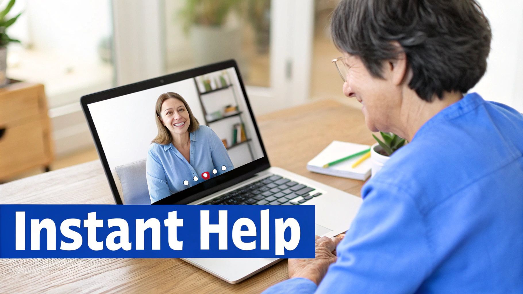 A business professional analyzing growth charts and financial data on a digital tablet.